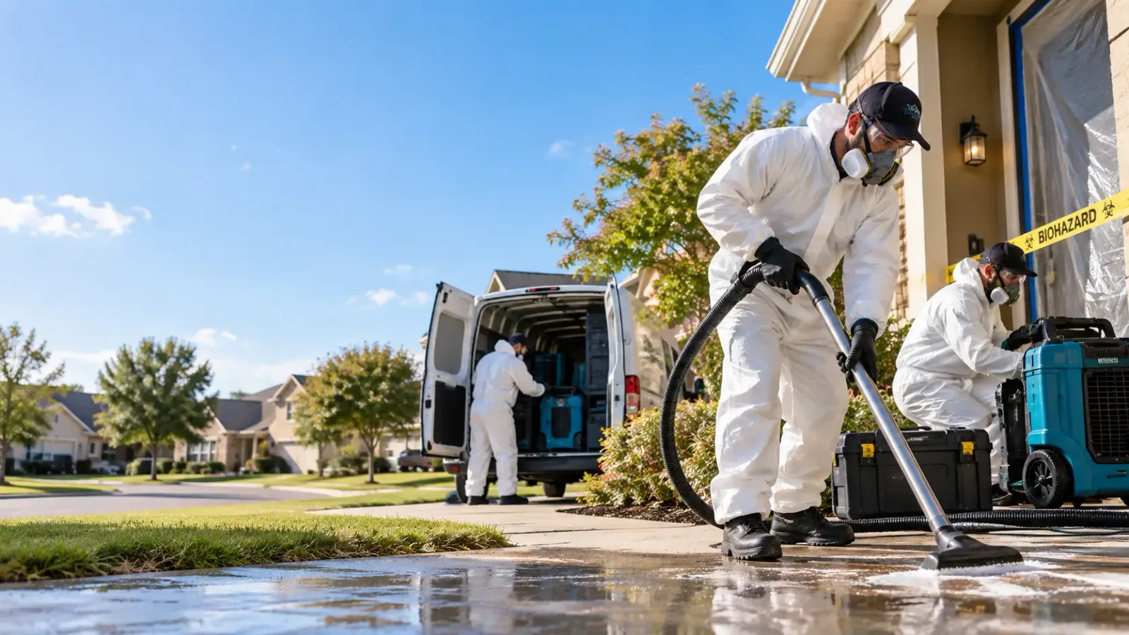 Biohazard Cleanup in Abernathy, TX